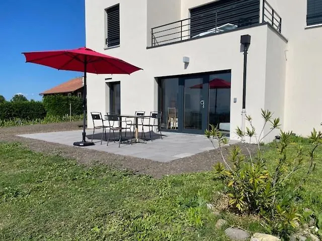 Perle De Vue Villa Glaine-Montaigut France